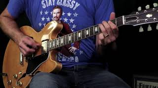 Video thumbnail for Gibson Memphis Limited Edition Wildwood Spec 1963 ES-335  •  SN: 51488 by Wildwood Guitars