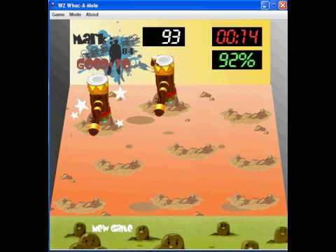 Whac-A-Mole GBA