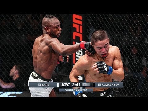 Manel Kape vs Asu Almabayev: The Ultimate Fight Recap