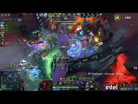OG.Sumail fountain dive Quincy Crew (OG vs Quincy Crew) - ESL One Summer 2021