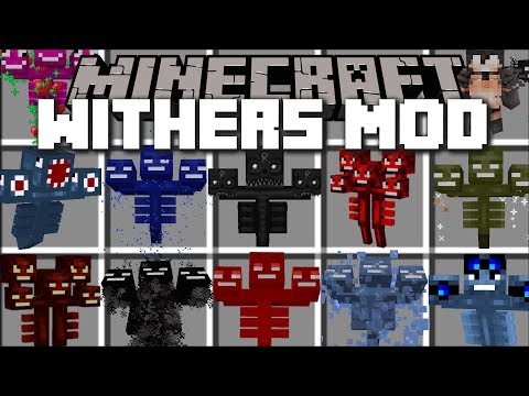 MC Naveed - Minecraft - Minecraft WITHER MOD / FIGHT AND SURVIVE AGAINST EVIL WITHER STORM!! Minecraft
