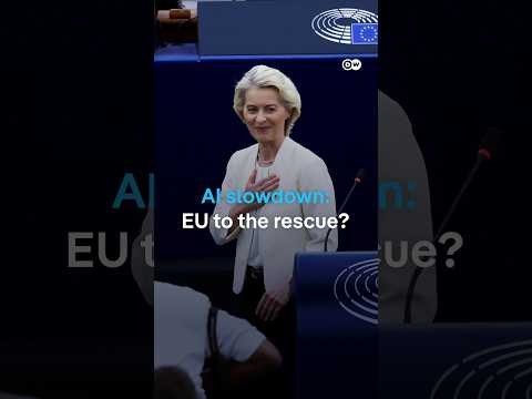 Does Europe have the key to slowing down AI? | DW News
