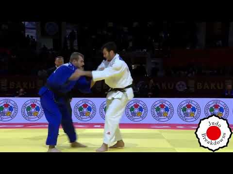 Judo Mens U90 - Christian Parlati vs. Peter Zilka - Baku 2022