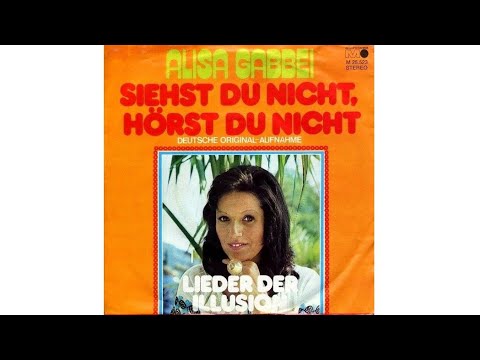 Alisa Gabbai - Siehst du nicht, hörst du nicht (This World Today Is a Mess)