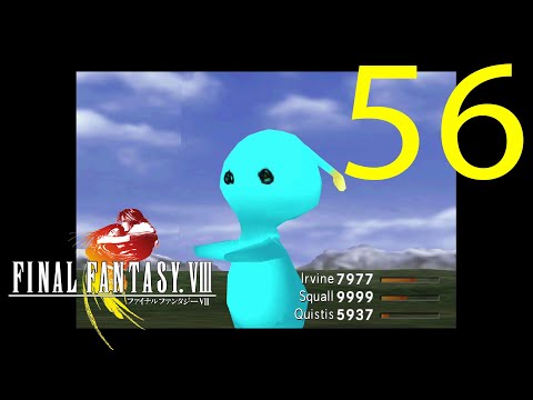 Guia Final Fantasy VIII Remastered 100% (PS4) - Cap 56 - Trofeo OVNI