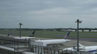 【2時間】成田空港ライブカメラ12倍速｜Narita Airport live camera recorded for 2 hours(12x speed)