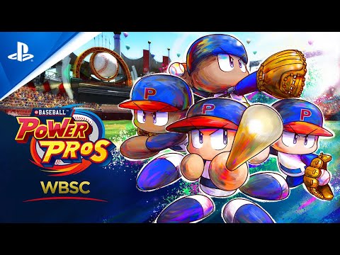 WBSC eBASEBALL: Power Pros - Launch Trailer | PS4 Games thumbnail