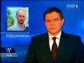 Zaginięcie Piotra Drabika Wiadomości TVP1 22 10 2006