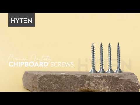 Mild steel chipboard screws: industrial & scientific, zink, ...