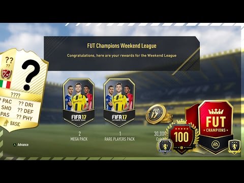 FUT CHAMPIONS PALKINNOT JA UUSI TIIMI!