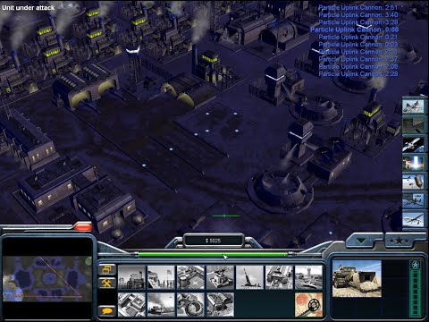 Command & Conquer Generals: Zero Hour: 1 vs. 7 - USA Laser vs. 7 Hard China Tank]