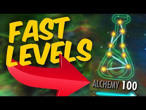 How to LEVEL UP Alchemy in Skyrim 2023