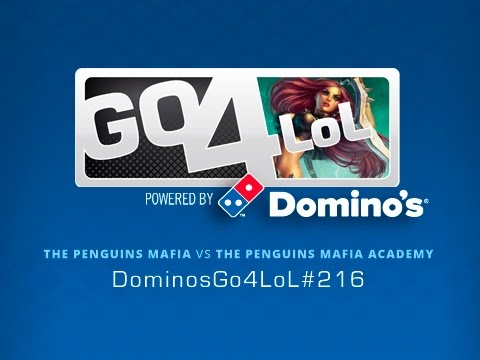 The Penguins Mafia vs The Penguins Mafia Academy - Semifinal - #DominosGo4LoL 216 - Español