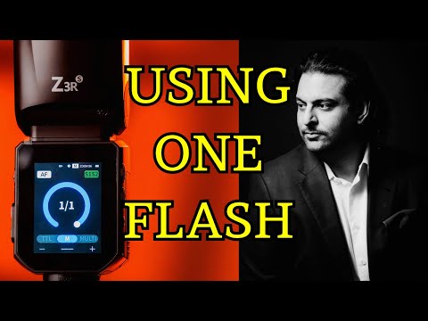 Neewer Z3R + 20-Dollar-Regenschirm = Porträts in Studioqualität?