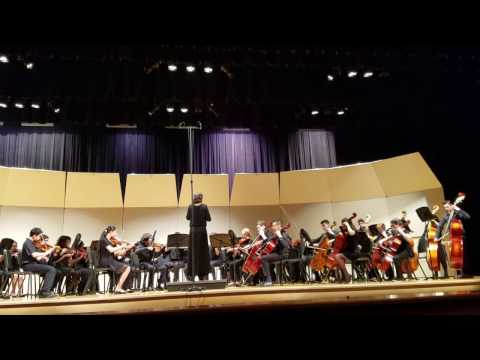 Sword Dance: GPMS Symphony Orchestra