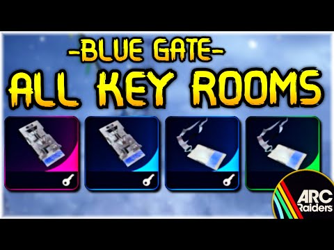 All 4 Blue Gate Key Rooms + Max Loot Route IN ONE RUN [Arc Raiders]