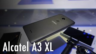 Alcatel A3 XL hands on