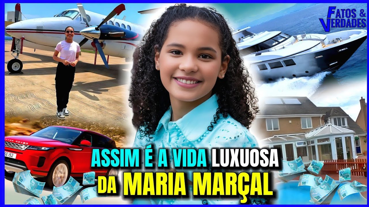 ESSA É A VIDA LUXUOSA DA CANTORA GOSPEL MARIA MARÇAL!