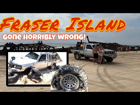 Fraser Island (K'gari) Gone Horribly Wrong!