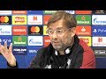 Jurgen Klopp Full Pre-Match Press Conference - Liverpool v Barcelona - Champions League Semi-Final