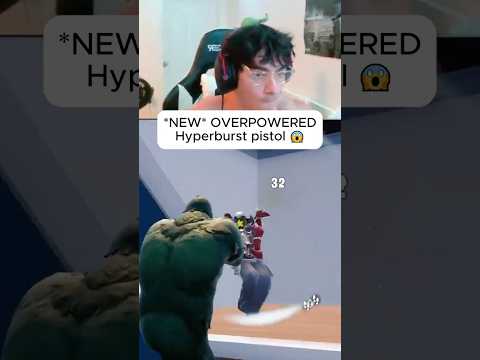 This *NEW* OVERPOWERED Hyperburst Pistol is Insane! 😱