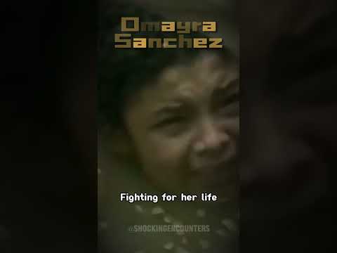 Trapped in Mud for 60 Hours: Omayra Sanchez Incredible Story