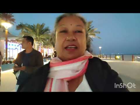 Sadiyaat Beach Abudhabi*pahadijagatdaadi * #kamlanegi