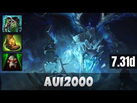 AUI2000 Visage MID LANE Gameplay | Dota 2 Full Game