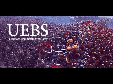 2.000 Space Marines VS 50.000 Crawlerzzs Ultimate Epic Battle Simulator (UEBS)