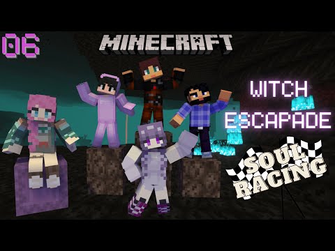 WITCH CARNELIAN -  THE SECOND GAME w/ WITCHTALK - The Witch Escapade Series Ep.  6 [ Minecraft Let's Play Tagalog ]