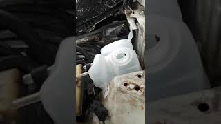 Lincoln LS Coolant Bottle replacement