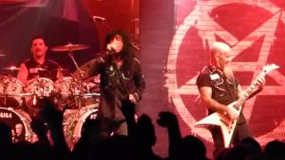 Anthrax - Neon Knights (Black Sabbath Cover) Live - Montreal 09/18/2015