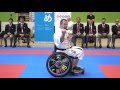 Franck Duboisse World Karate Champion 2014 Kata Wheelchair Para Karate