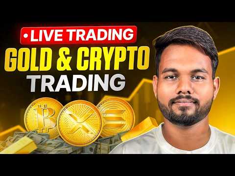 XAUUSD Live Trading Today | Gold &amp; Crypto Live | London Session