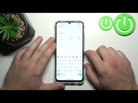 How to Fix Floating Keyboard on OUKITEL C33 - Default Keyboard Mode