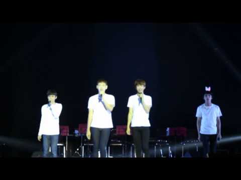 Collaboration Day 2015 Special Stage MC - Darling