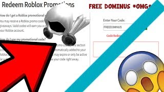 videos matching roblox new limited dominus promo code