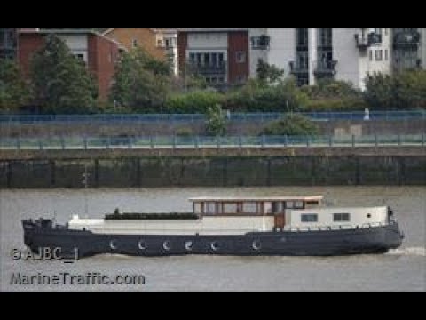 Barge Delivery Skipper - JANINE Delivery To Dry Dock