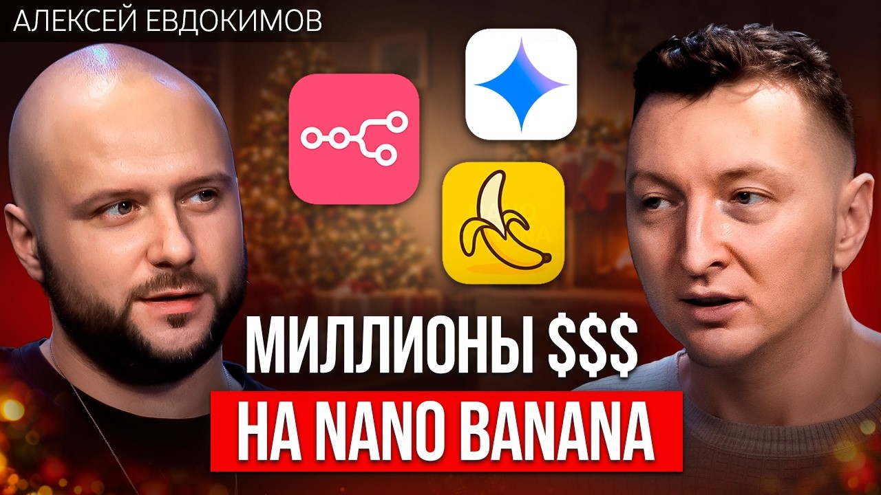 Как собрать контент-завод с помощью Nano Banana и n8n | Алексей Евдокимов