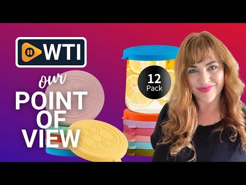 VOLCANOES CLUB Oui Yogurt Jar Lids Silicone | 12 Pack Colorful Covers Fit For 5 Oz Oui Yogurt Glass Jars | Perfect For Oui Yogurt Bottle with Label | Lids Only | Food-Grade/Leakproof/Reusable - WTI product video review