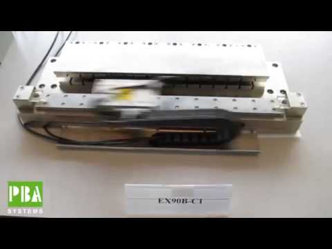 EX B Ironless Linear Motor Module   PBA Systems Singapore