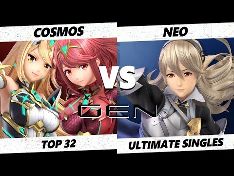 Gen 1.1 - Neo (Corrin) Vs. Cosmos (Pyra Mythra) Smash Ultimate - SSBU