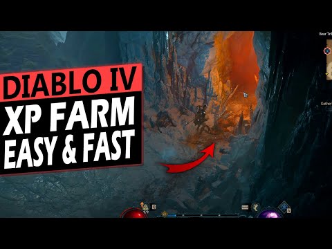 New Broken XP Farm - Do This Now! (Diablo 4)