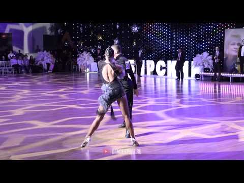 Lozitsky Maxim - Polyushkina Veronika | Samba | Presentation dance | Siberian Marathon 2020