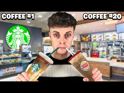 I Tried Every Coffee For The First Time