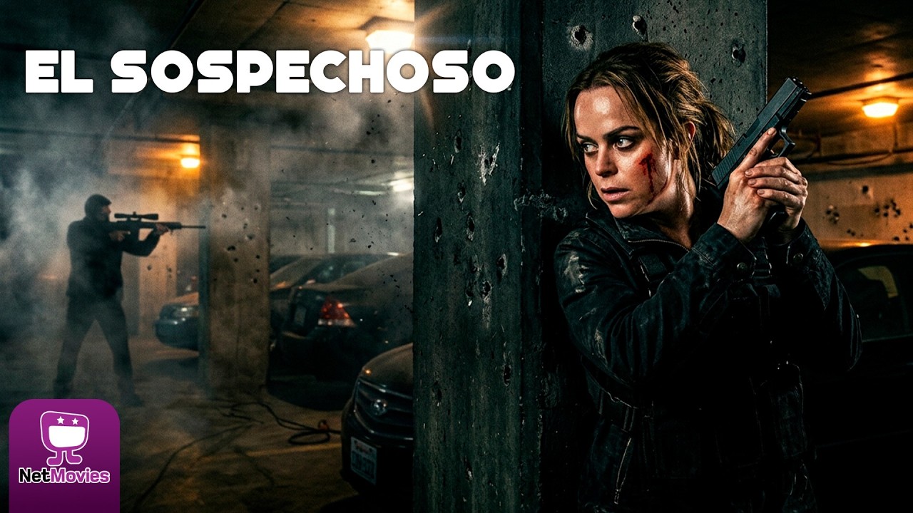 El Sospechoso | Película Completa Doblada | Acción | NetMovies - Películas En Español