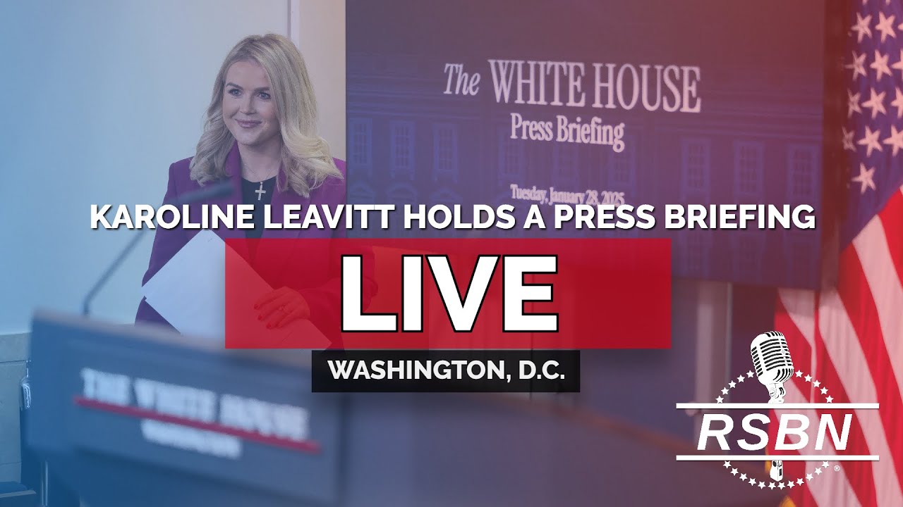 LIVE: White House Press Secretary Karoline Leavitt Holds a Press Briefing - 2/12/25