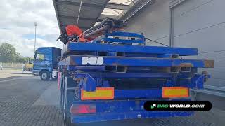 купить полуприцеп бортовой FRUEHAUF T38 2x Liftachse PALFINGER Crane/Kran PK33000C изображение 4 полуприцеп бортовой FRUEHAUF T38 2x Liftachse PALFINGER Crane/Kran PK33000C изображение 4