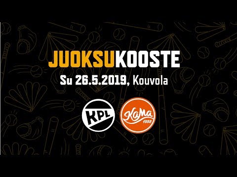 Juoksukooste su 26.5. KPL - KaMa