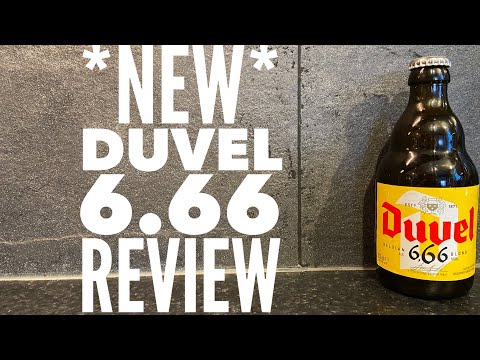 *NEW* Duvel 6,66 Belgian Blond Review , 150th Anniversary Edition!!
